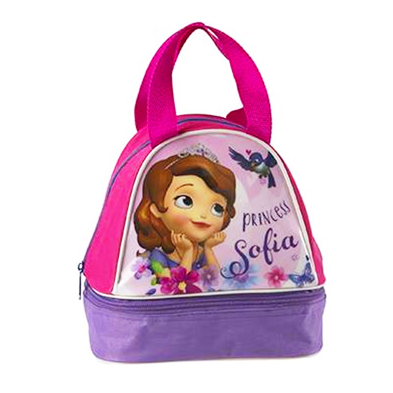Distribuidor mayorista de Bolsito portameriendas La Princesa Sofia
