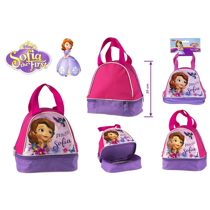 Distribuidor mayorista de Bolsito portameriendas La Princesa Sofia