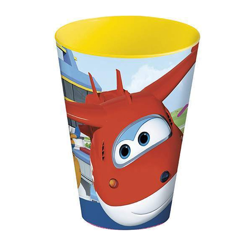 儿童大塑料杯 430ml：超级飞侠（Super Wings） 批发