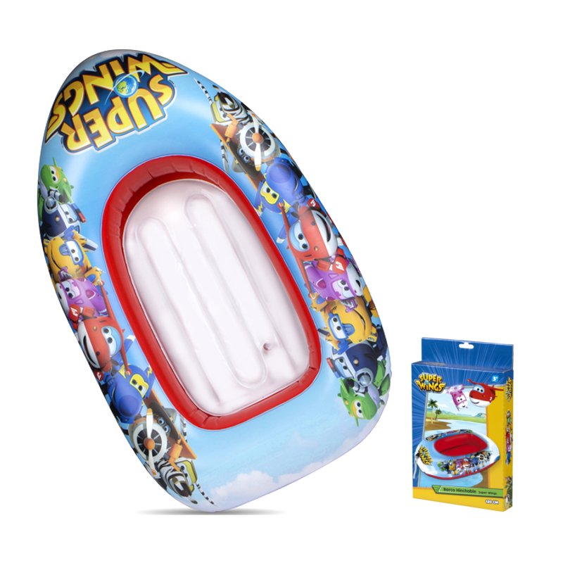 Distribuidor mayorista de Barco hinchable Super Wings 120cm