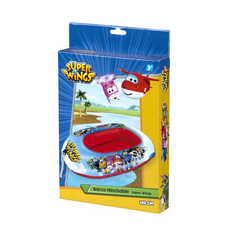 Distribuidor mayorista de Barco hinchable Super Wings 120cm