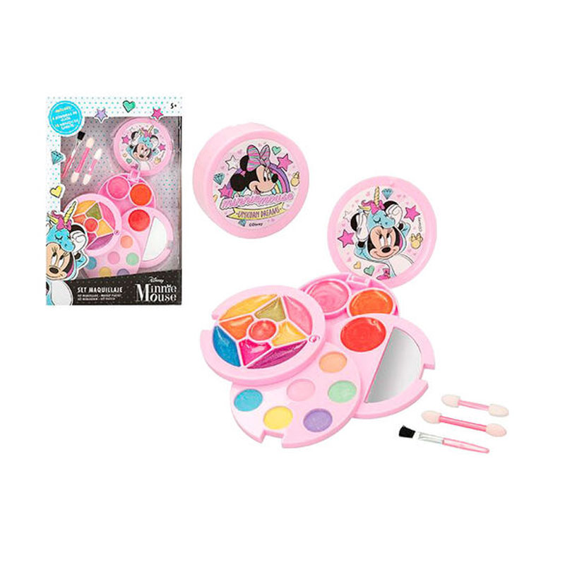 Revocación espectro Adular Set de maquillaje estuche Minnie Mouse Unicornio - Kilumio