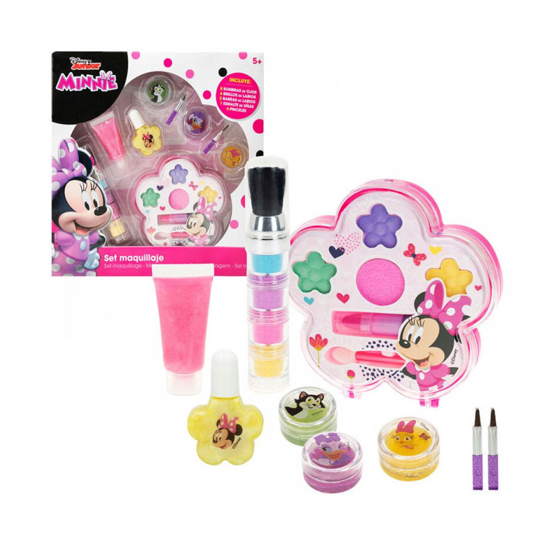 Set de maquillaje 9 piezas Minnie Mouse