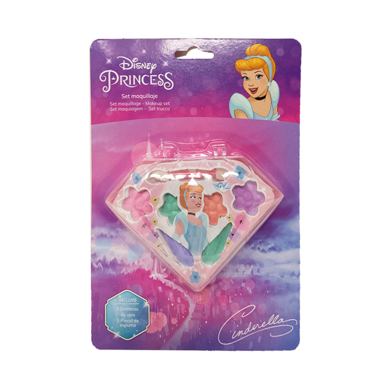 Set de maquillaje 7 piezas Cenicienta Princesas Disney