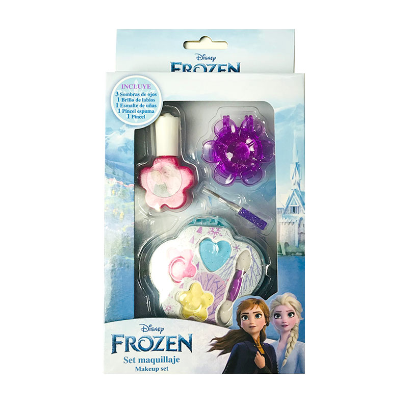 Distribuidor mayorista de Set de maquillaje 3 piezas Frozen Disney