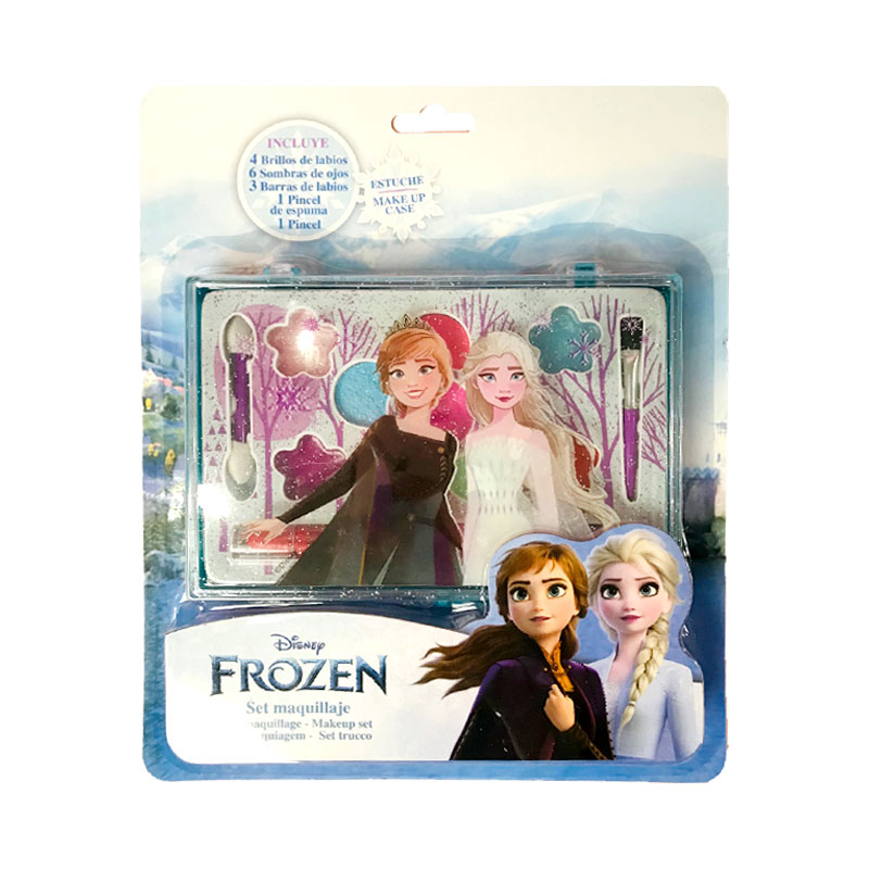 Distribuidor mayorista de Set de maquillaje estuche Ana & Elsa Frozen Disney