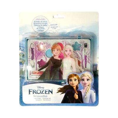 Set de maquillaje estuche Ana & Elsa Frozen Disney