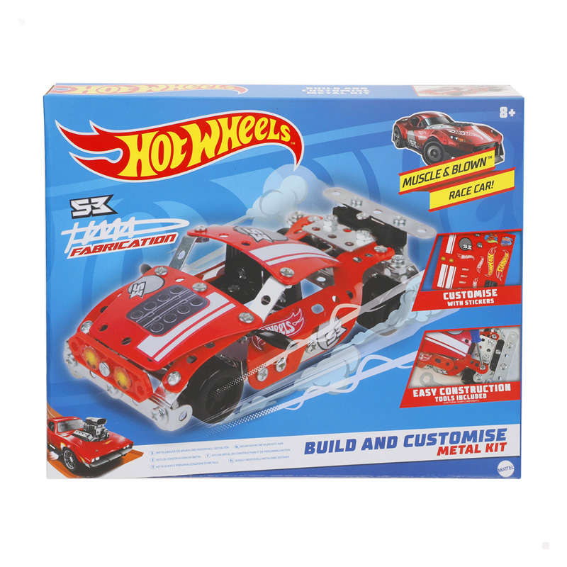 Set de montaje Muscle & Blown Race Car Metal Hot Wheels