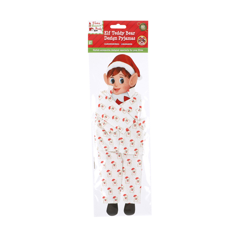 Disfraz pijama Elfo Elves Behavin Badly