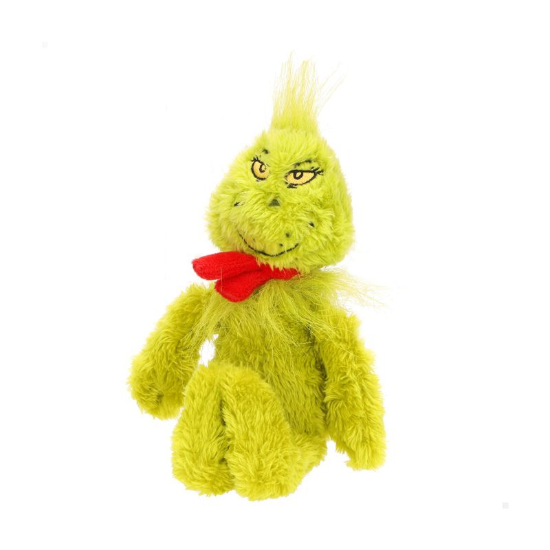 Peluche El Grinch Navidad 20cm - bufanda