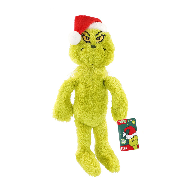 Peluche El Grinch Navidad 20cm - gorro