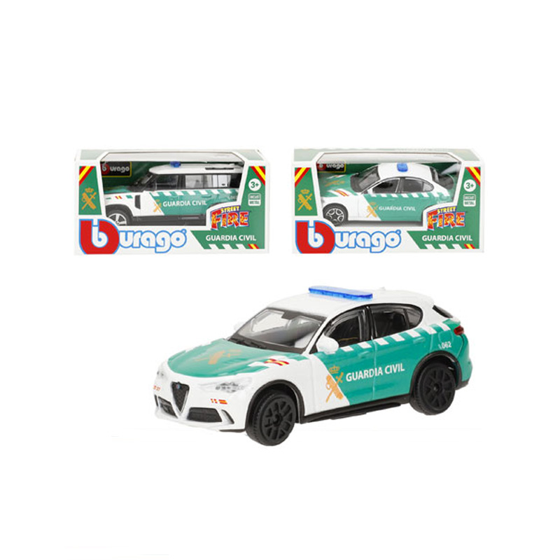Miniatura vehículo Guardia Civil 1:43 Street Fire - modelos aleatorios