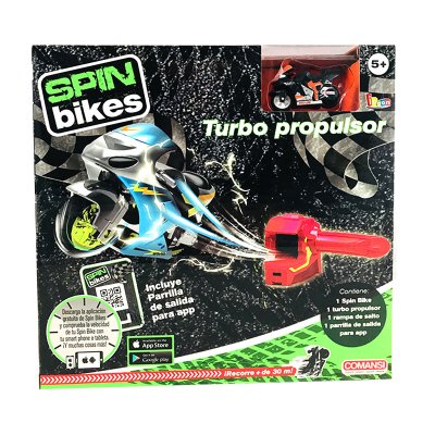 Wholesaler of Playset Turbo propulsor Spin Bikes