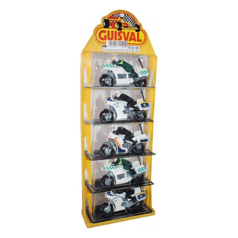 Distribuidor mayorista de Miniaturas motos de policía furia escala 1:22