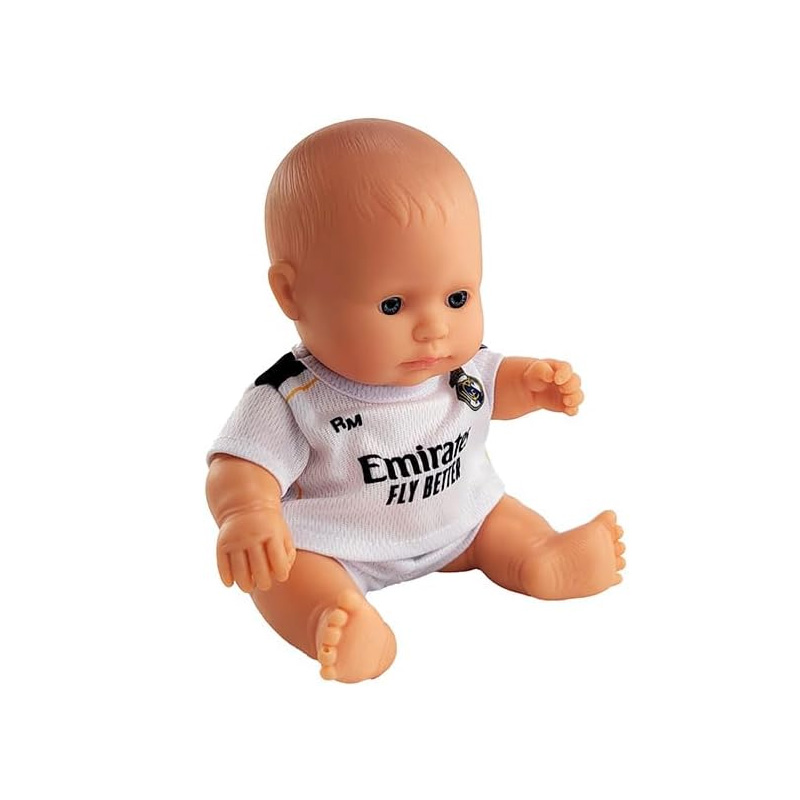 Muñeca caucásica Real Madrid 21 cm
