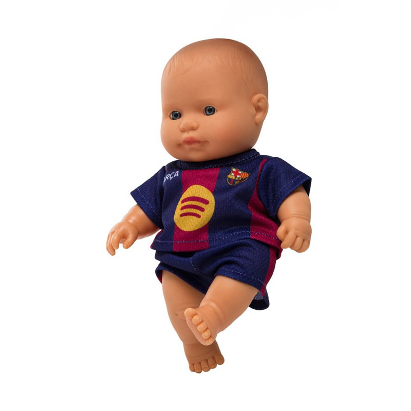 Muñeca caucásica FC Barcelona 21 cm