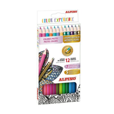 Wholesaler of Set 12 lápices de colores Alpino Color Experience 3,3mm