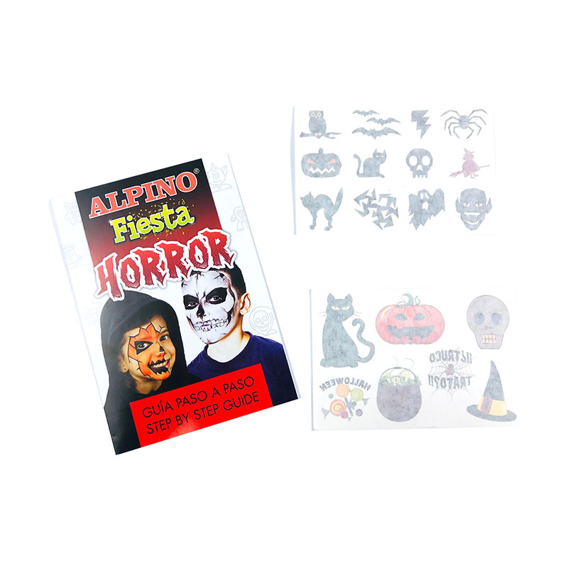 Distribuidor mayorista de Set de maquillaje Fiesta Alpino Horror