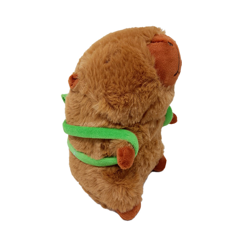 Peluche Capibara 18cm - mochila