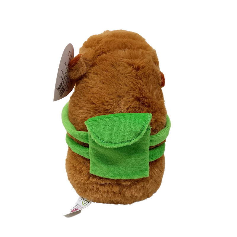 Distribuidor mayorista de Peluche Capibara 18cm - mochila