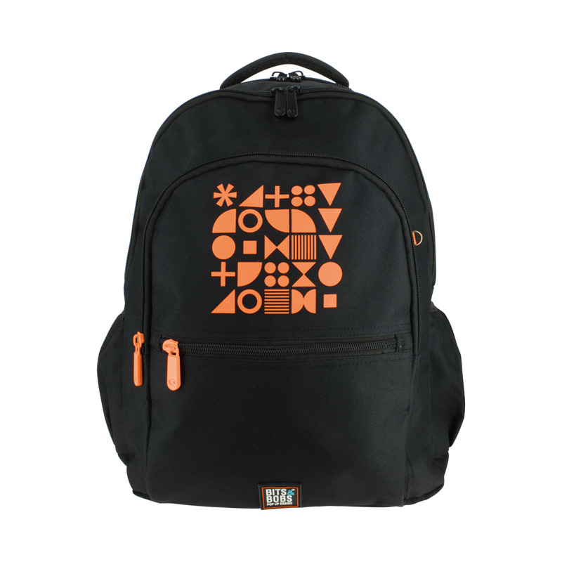 Mochila grande Roomy Bits&Bobs Flúor Naranja 46cm
