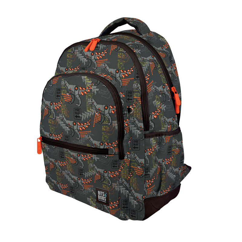 Mochila grande Rubber B&B Rex 45cm