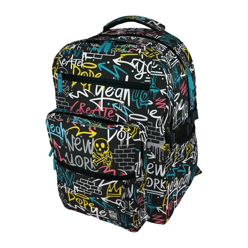 Mochila grande Bigpack B&B24 Wall 44cm