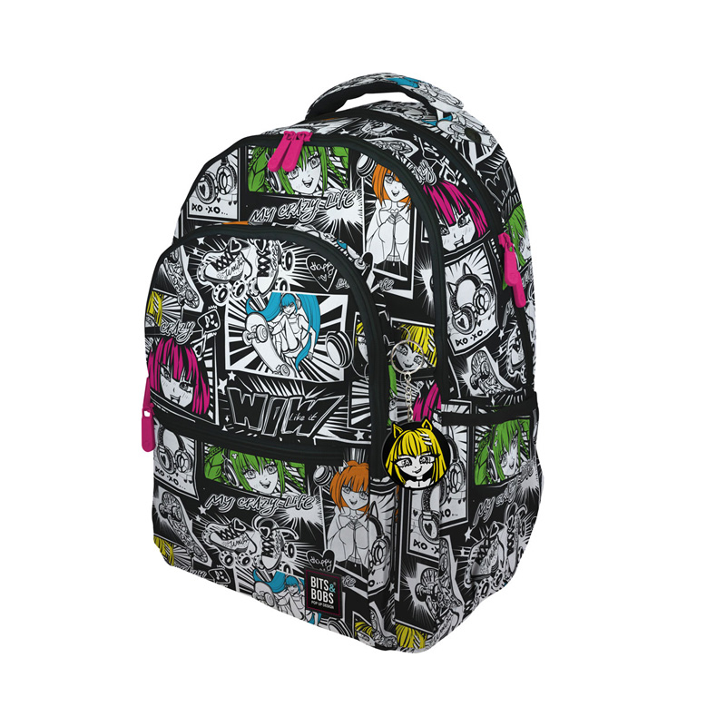 Mochila grande Roomy B&B24 Yuku 46cm