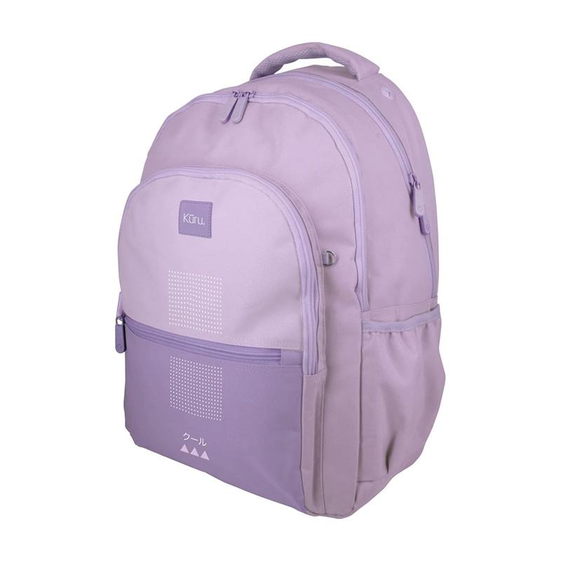Mochila grande Roomy Kuru 46cm - lavanda