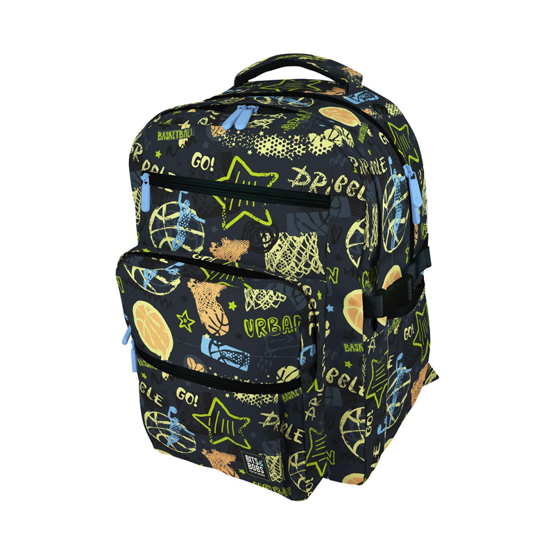 Mochila grande Rubber B&B Streetball 45cm