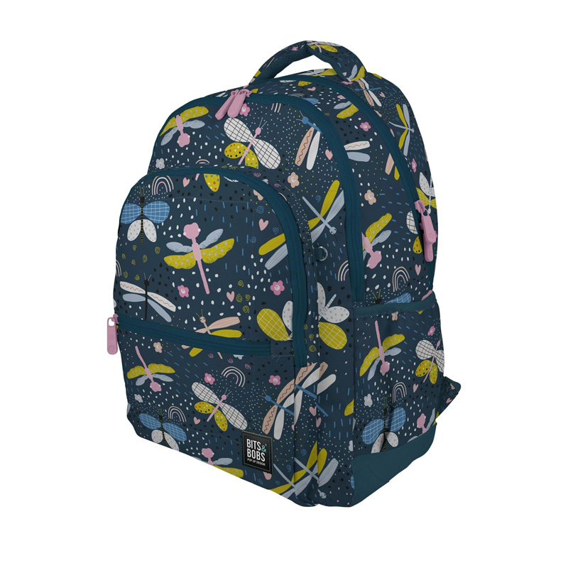 Mochila grande Rubber B&B Dragon Fly 45cm