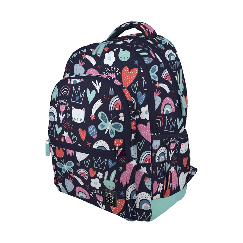 Mochila grande Rubber B&B Princess 45cm