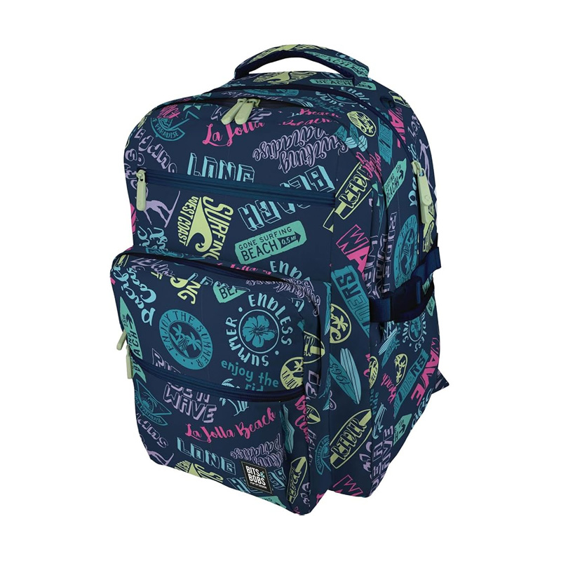 Mochila grande Rubber B&B Beach 45cm
