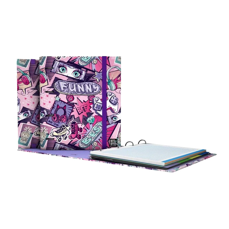 Carpeta de anillas Carpeplús Manga