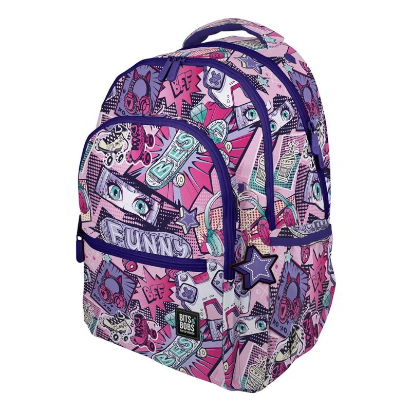 Distribuidor mayorista de Mochila grande Roomy B&B Manga 46cm