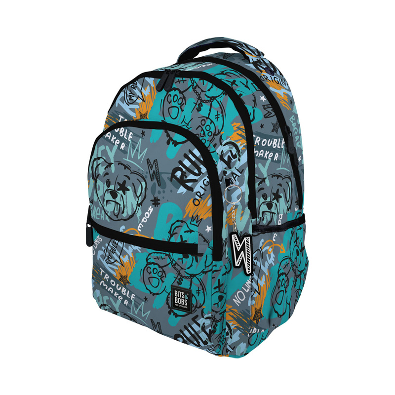 Mochila grande Roomy B&B Bear 46cm