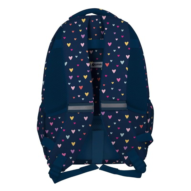 Distribuidor mayorista de Mochila grande Roomy B&B Hearts 46cm