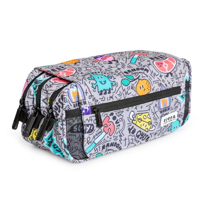 Estuche portatodo triple c/solapa Bits&Bobs EC Random