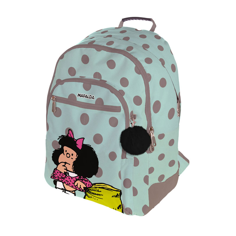 Distribuidor mayorista de Mochila grande Mafalda 46cm