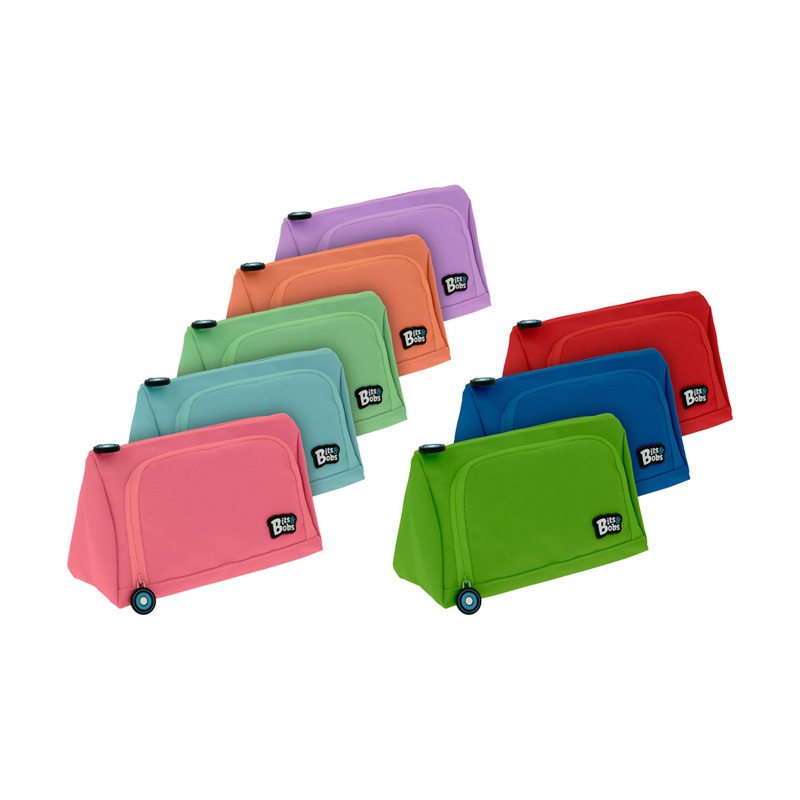 Estuche portatodo Simple Pirámide Bits&Bobs - colores aleatorios