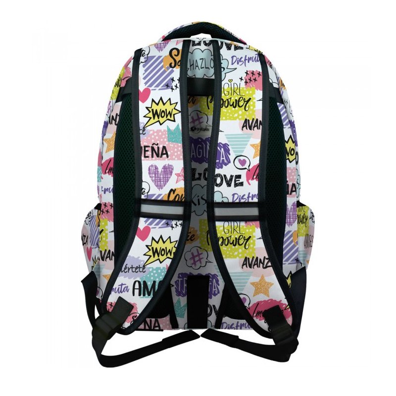 Distribuidor mayorista de Mochila grande Girl Power 46cm