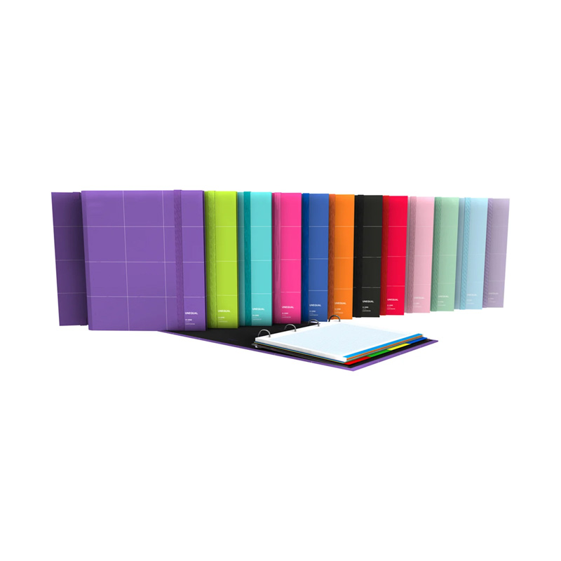 Carpeta de anillas Carpeplús - colores aleatorios