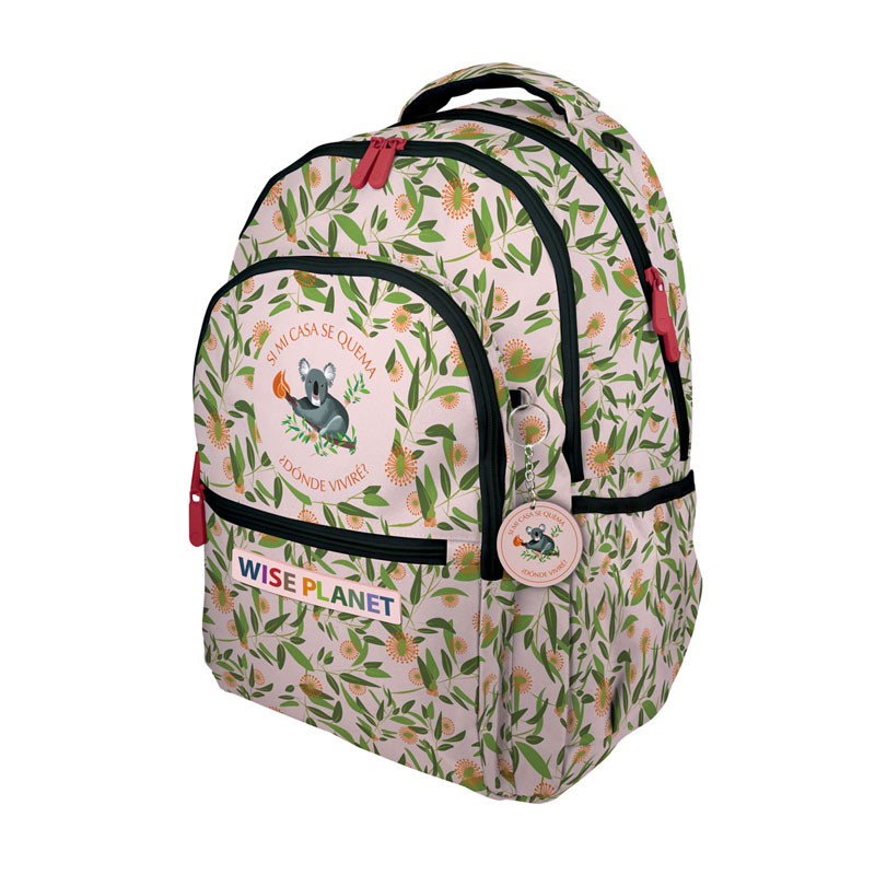 Distribuidor mayorista de Mochila grande Roomy Planet Koala 45cm