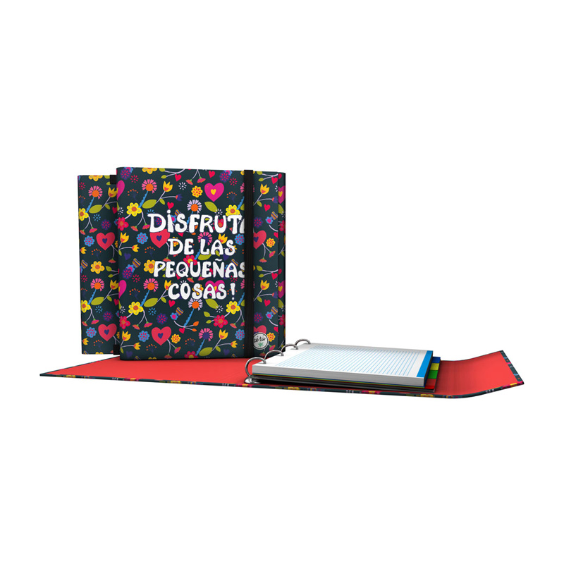 Carpeta de anillas Carpeplús Enjoy