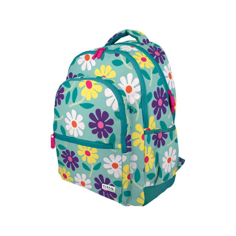 Mochila grande Rubber Flowers 45cm