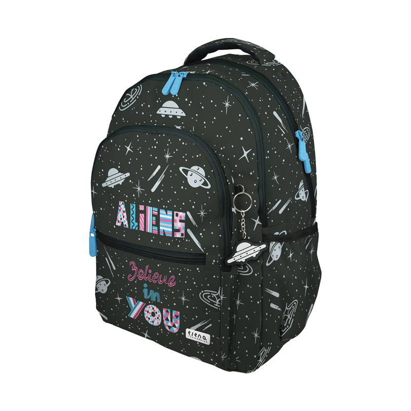 Mochila grande Roomy Bits&Bobs Aliens 43cm