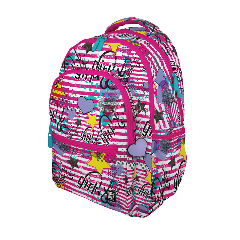 Mochila grande Roomy Bits&Bobs Girl 43cm