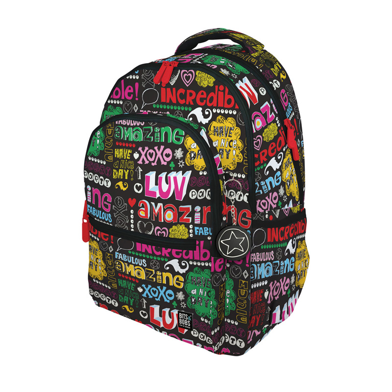 Distribuidor mayorista de Mochila grande Roomy Bits&Bobs Nice Day 43cm