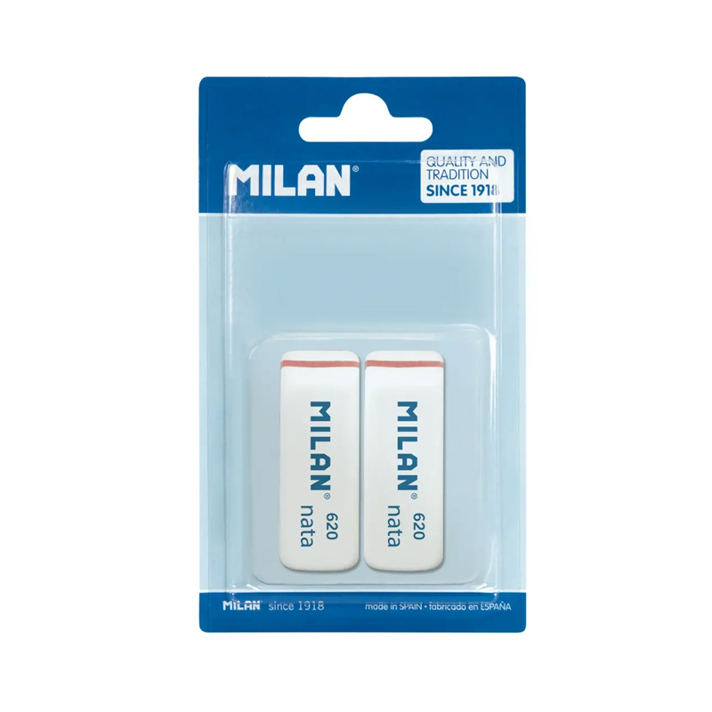Blister 2 gomas nata Milan 620 biseladas