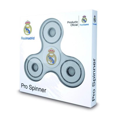 Distribuidor mayorista de Spinner Oficial del Real Madrid